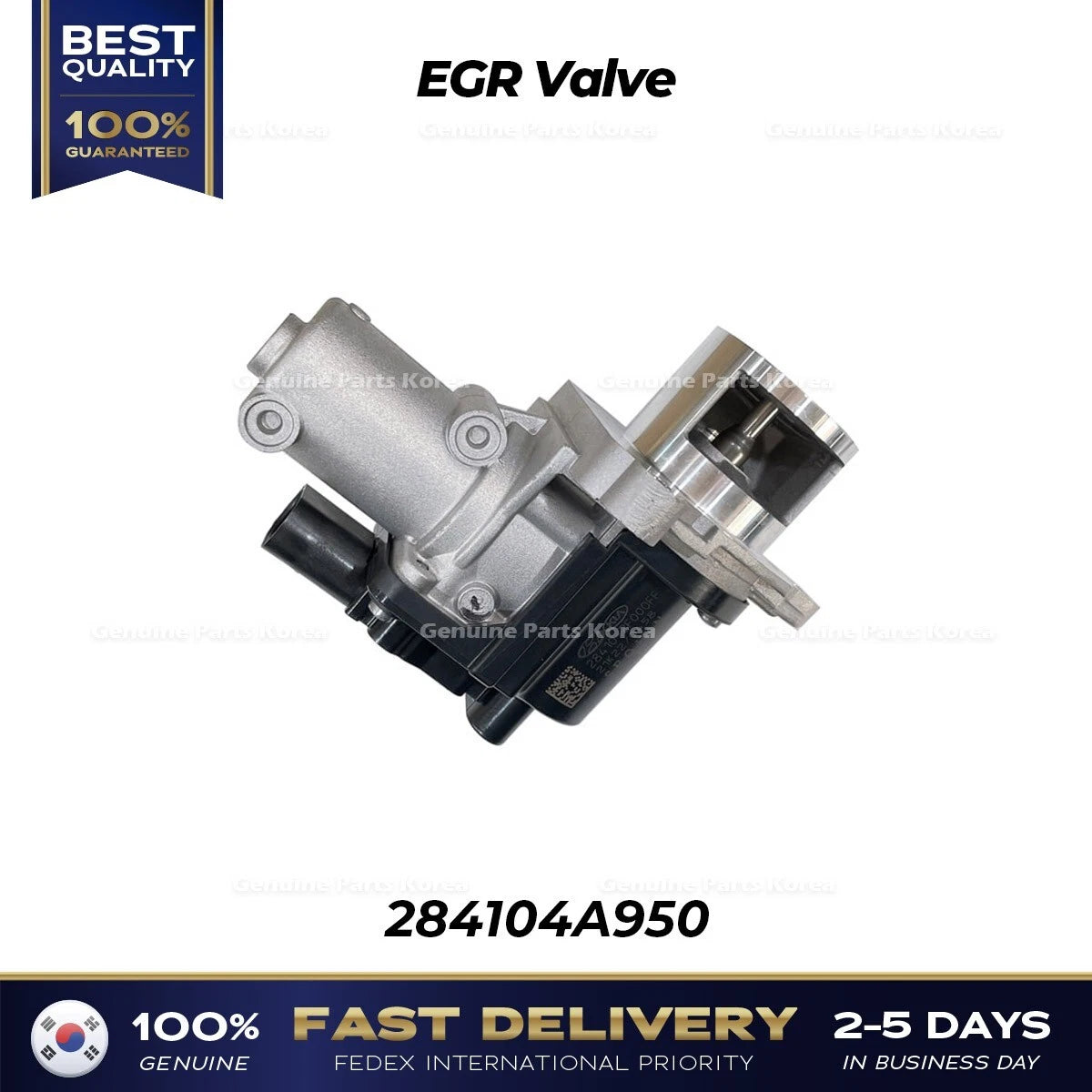 ⭐Genuine⭐ EGR Valve 284104A950 for Hyundai H1 Grand Starex