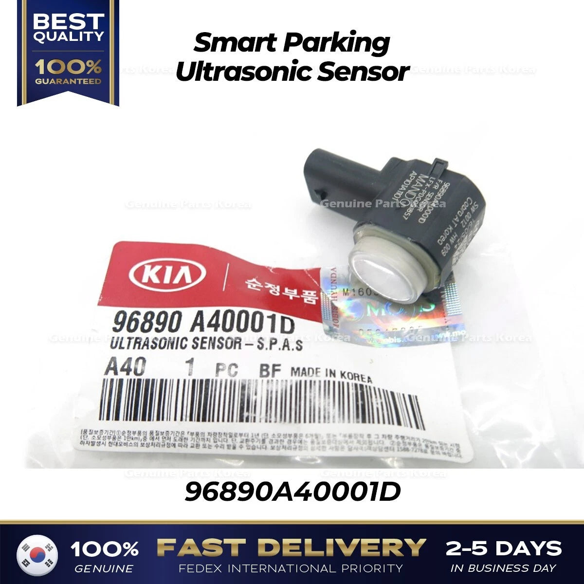 ⭐Genuine⭐ Smart Parking Ultrasonic Sensor 96890A40001D for Kia Carens