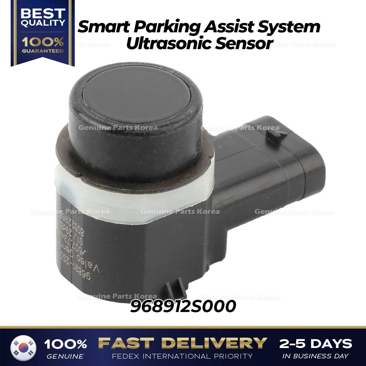 ⭐Genuine⭐ Smart Parking Assist System Ultrasonic Sensor 968912S000 for Hyundai