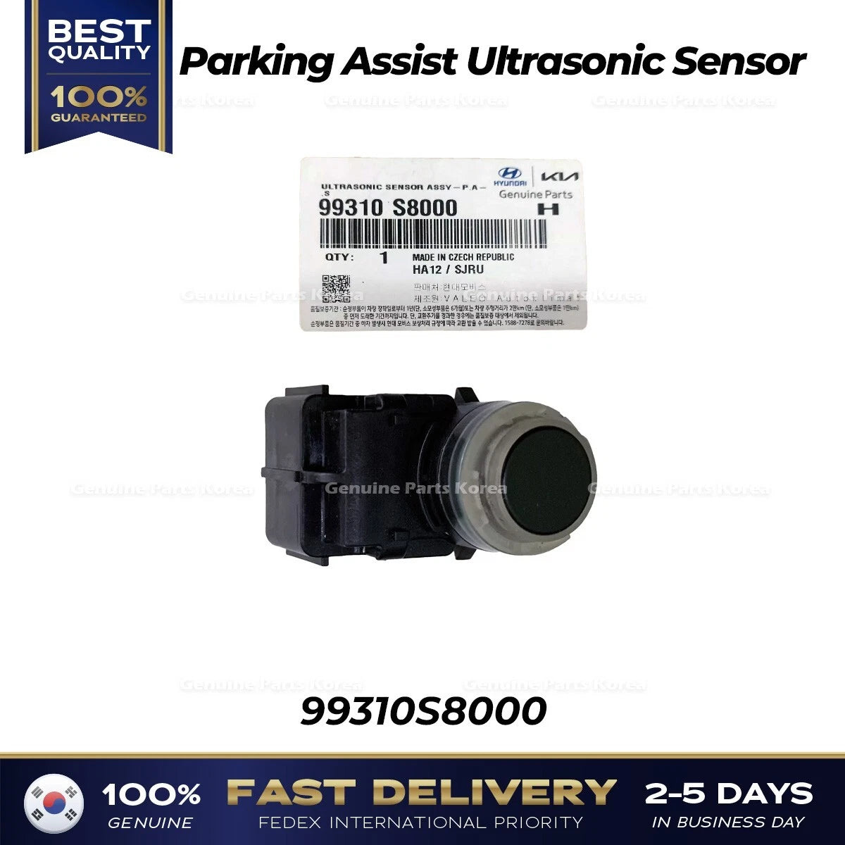 ⭐Genuine⭐ Parking Assist Ultrasonic Sensor 99310S8000 for Hyundai Palisade