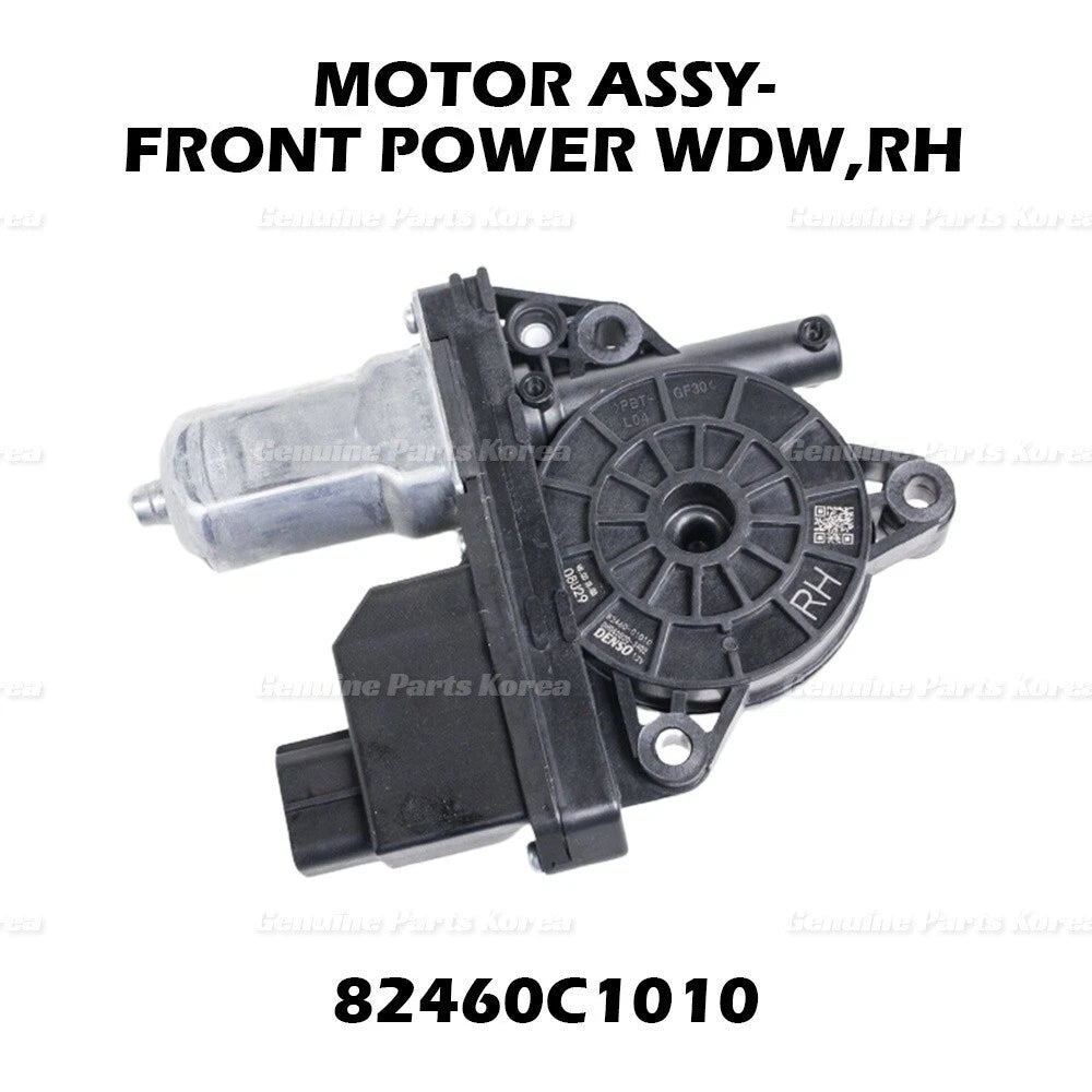 ⭐Genuine⭐ Power Window Motor Front Right 82460C1010 for Hyundai Sonata 2015-2018