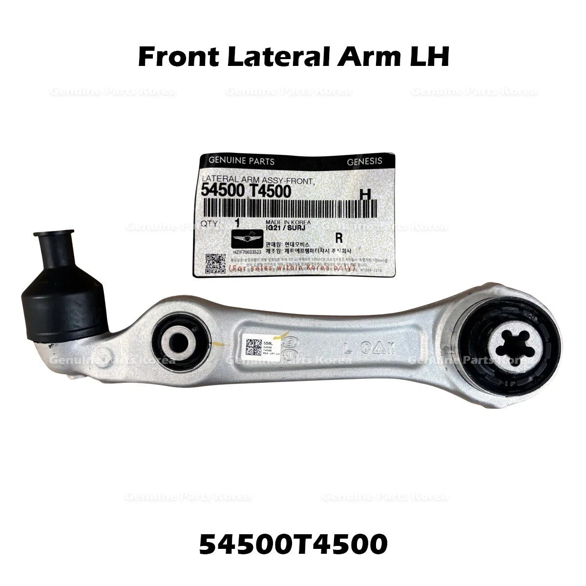 ⭐Genuine⭐ Front Lateral Arm LH 54500T4500 for Hyundai Genesis G90