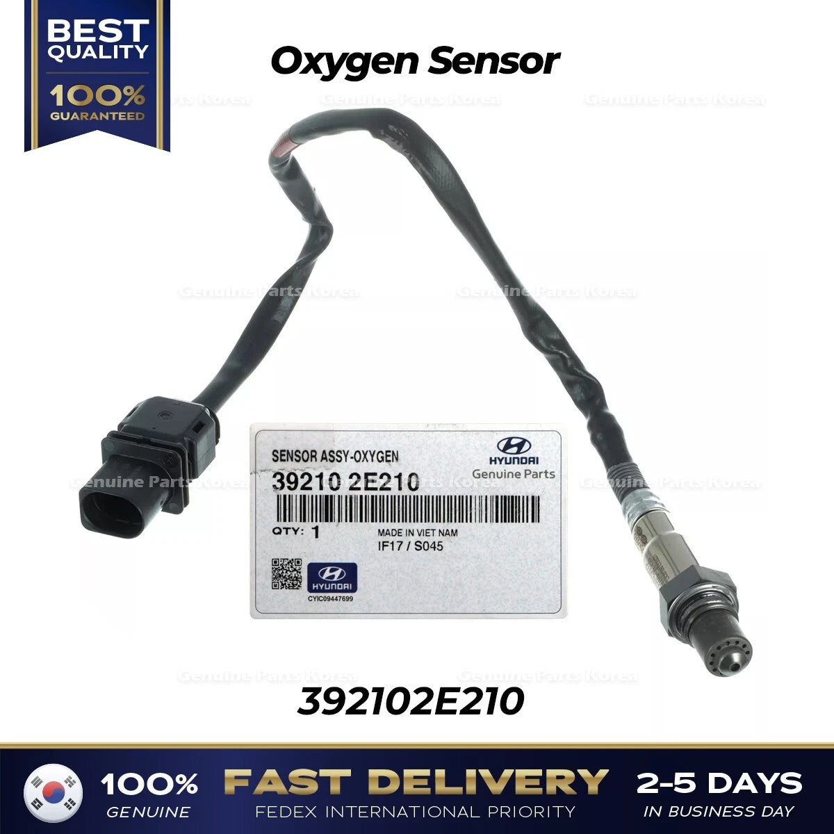 ⭐Genuine⭐ Oxygen Sensor 392102E210 for Hyundai Tucson