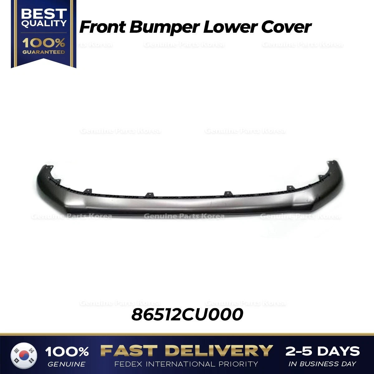 ⭐Genuine⭐ Front Bumper Lower Cover 86512CU000 for Hyundai Genesis GV60