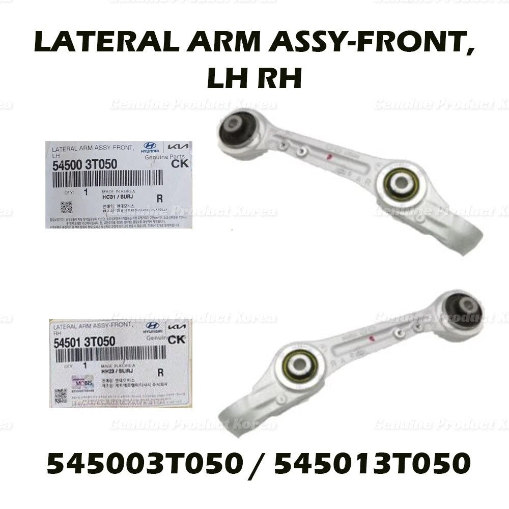 ⭐Genuine⭐ Front Lower Control Arm Rear LH RH 2P 1Set for Kia K900 2015 - 2017