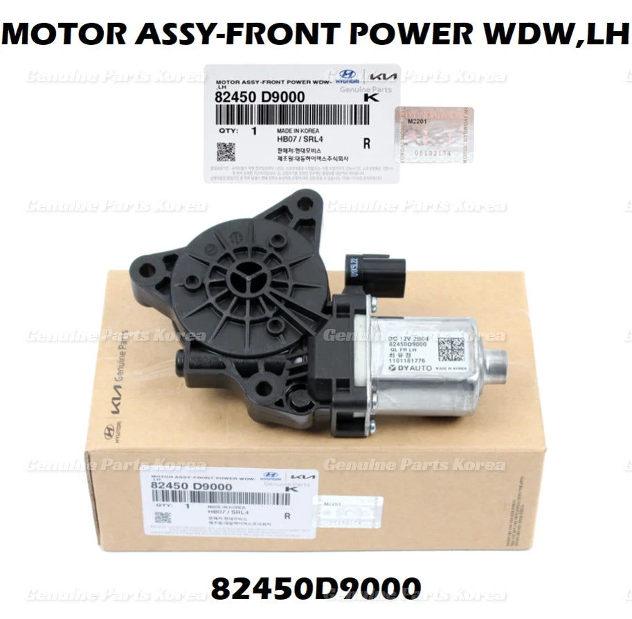 ⭐Genuine⭐ FRONT LEFT Window Motor 82450D9000 for Kia Sportage 2017-2022