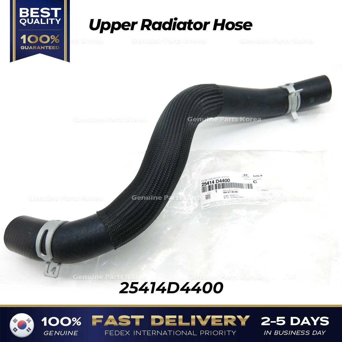 ⭐Genuine⭐ Upper Radiator Hose 25414D4400 for Hyundai Sonata Kia K5