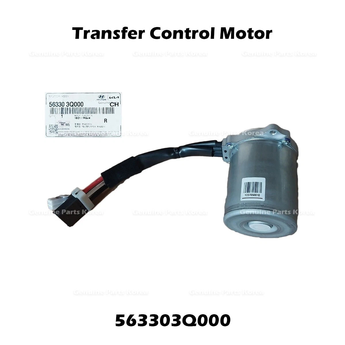 ⭐Genuine⭐ Transfer Control Motor 563303Q000 for Hyundai Kia