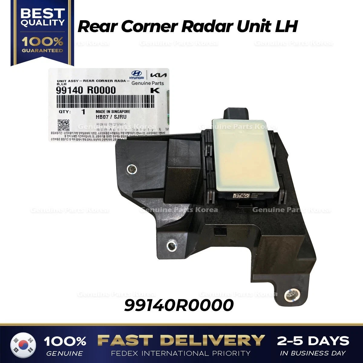 ⭐Genuine⭐ Rear Corner Radar Unit LH 99140R0000 for Kia Carnival