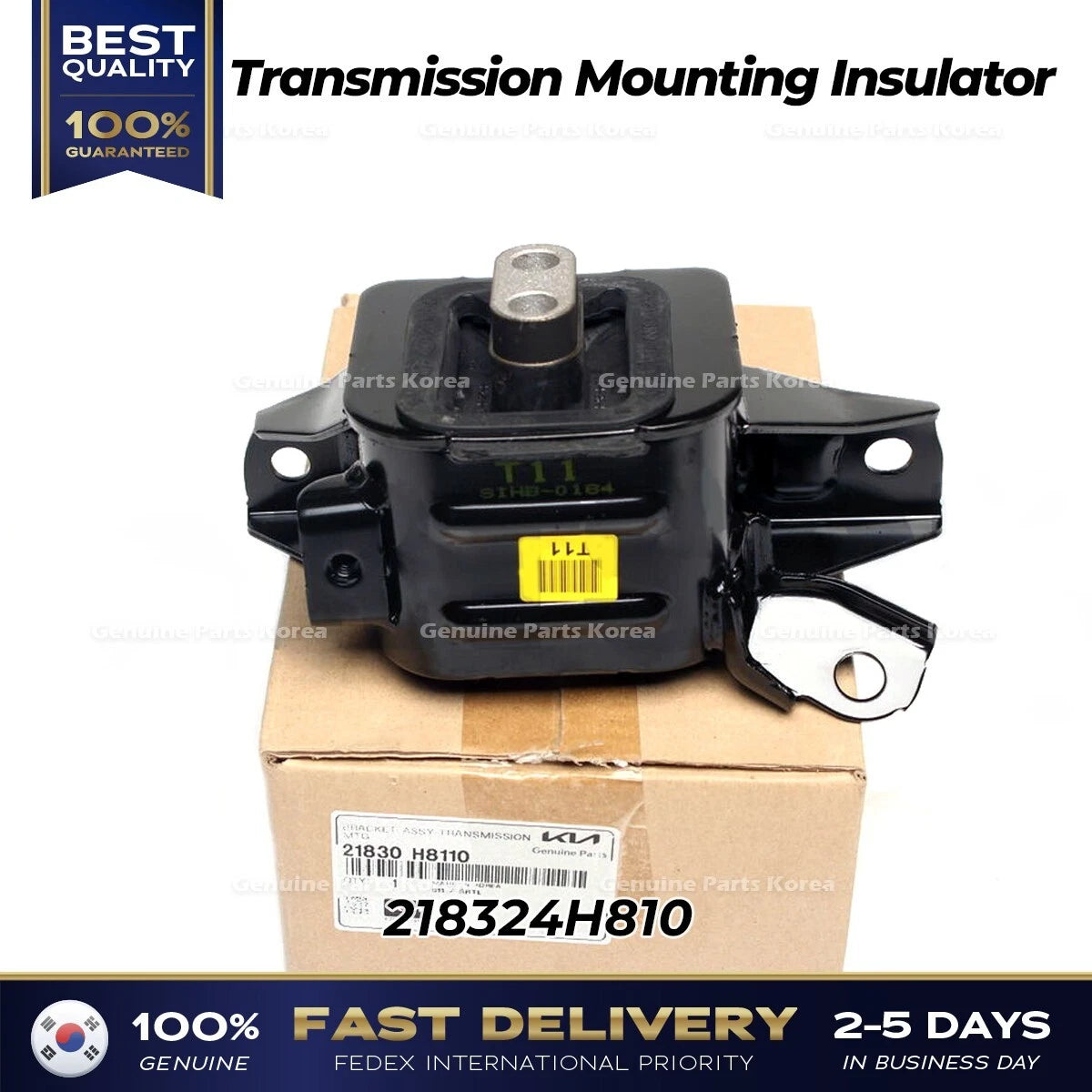 ⭐Genuine⭐ Transmission Mounting Bracket 21830H8110 for Kia Rio