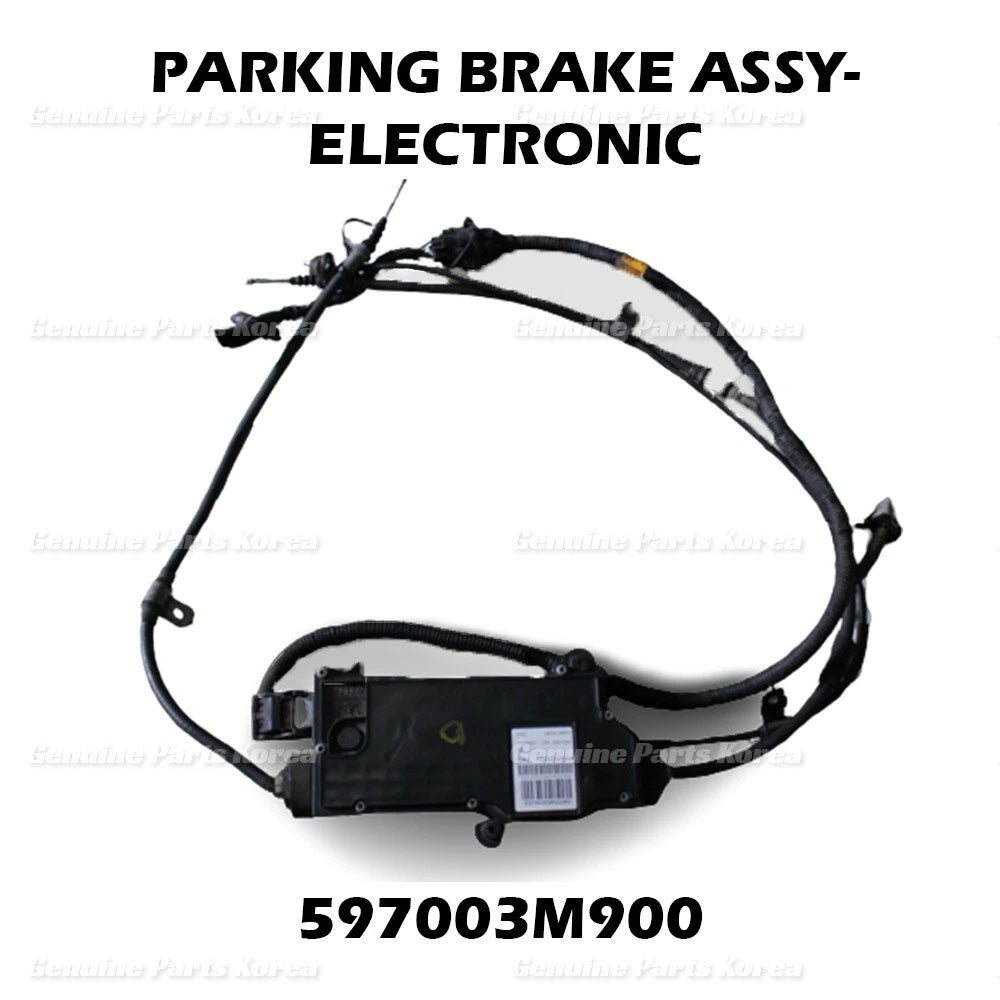 ⭐OEM⭐ PARKING BRAKE ASSY-ELECTRONIC 597003M900 for Hyundai Genesis Equus