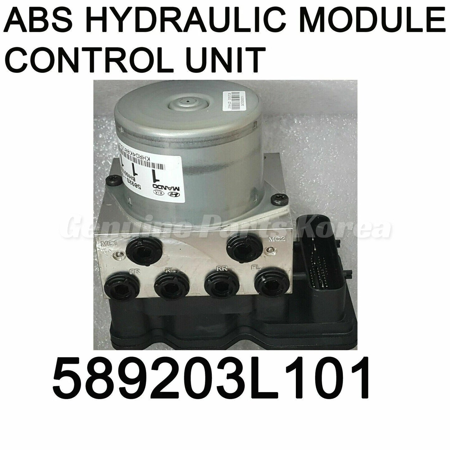 ⭐Genuine⭐ ABS Module 589203L101 for Hyundai Azera Grandeur 06-11