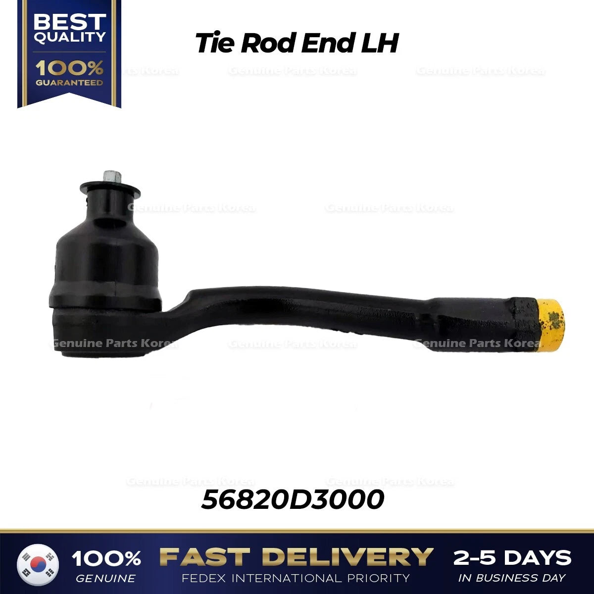 ⭐Genuine⭐ Tie Rod End LH 56820D3000 for Hyundai Tucson Kia Sportage