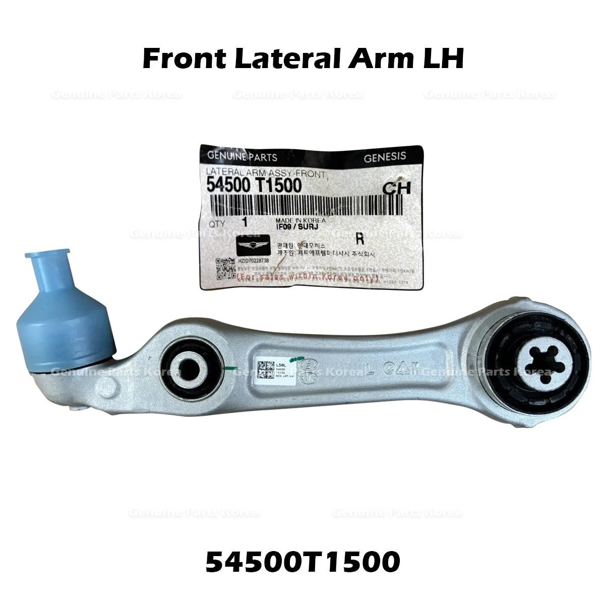 ⭐Genuine⭐ Front Lateral Arm LH 54500T1500 for Hyundai Genesis G80