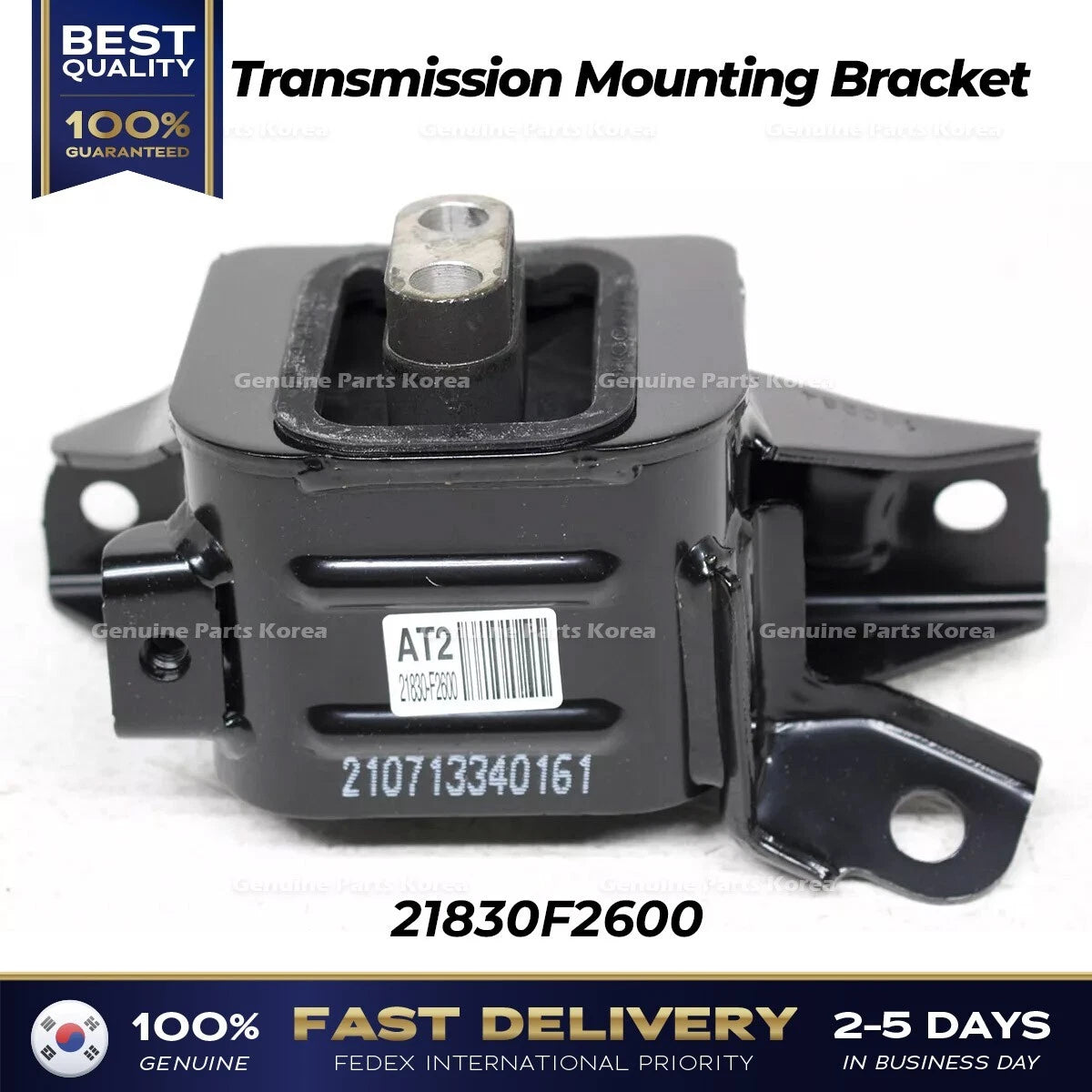 ⭐Genuine⭐ Transmission Mounting Bracket 21830F2600 for Hyundai Elantra