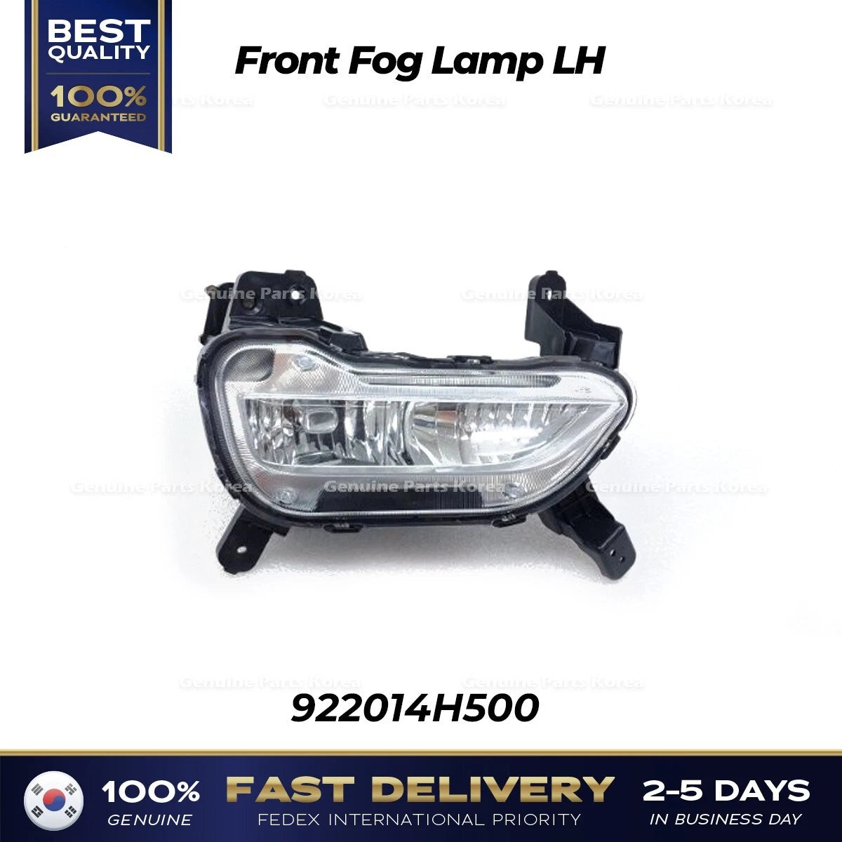 ⭐Genuine⭐ Front Fog Lamp LH 922014H500 for Hyundai H1 Grand Starex