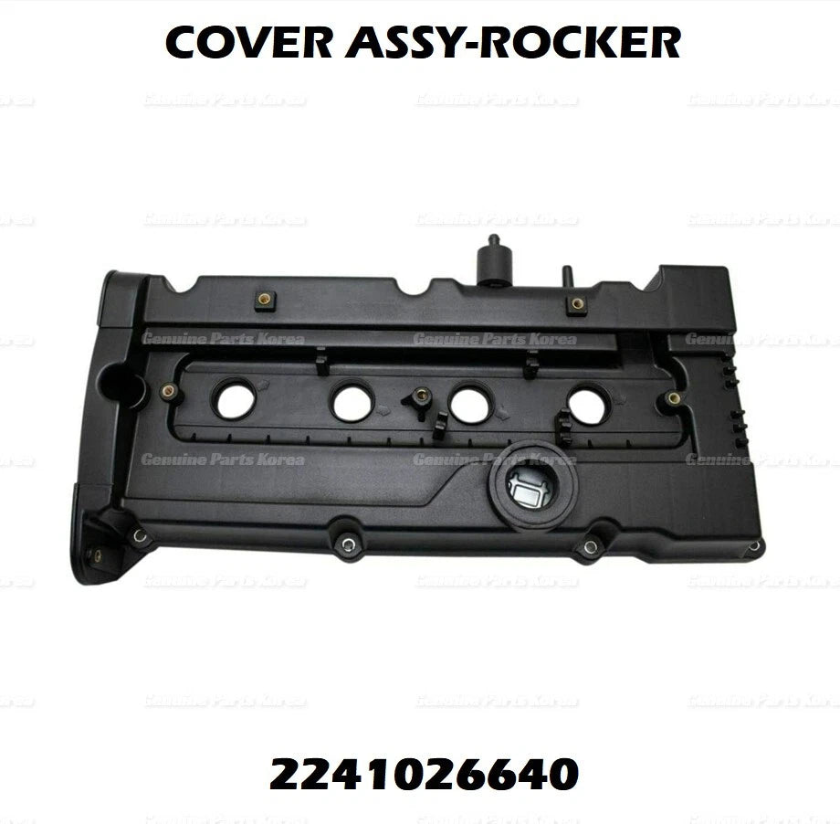 ⭐Genuine⭐ Rocker Cover Assy 2241026640 for Hyundai Accent 01-06 Kia Rio 06-10