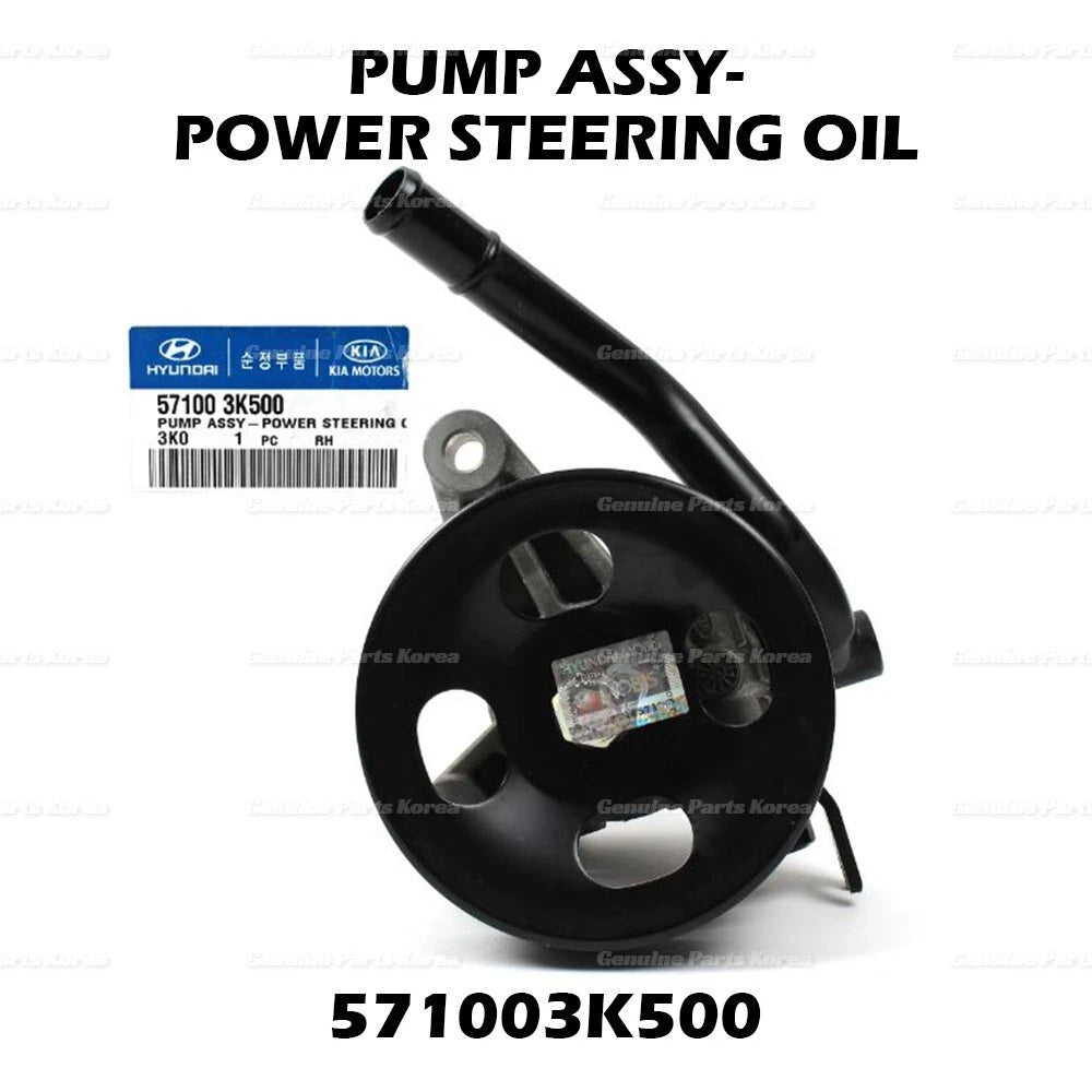 ⭐Genuine⭐ Power Steering Pump 571003K500 for Hyundai Sonata 3.3L 2006 - 2010