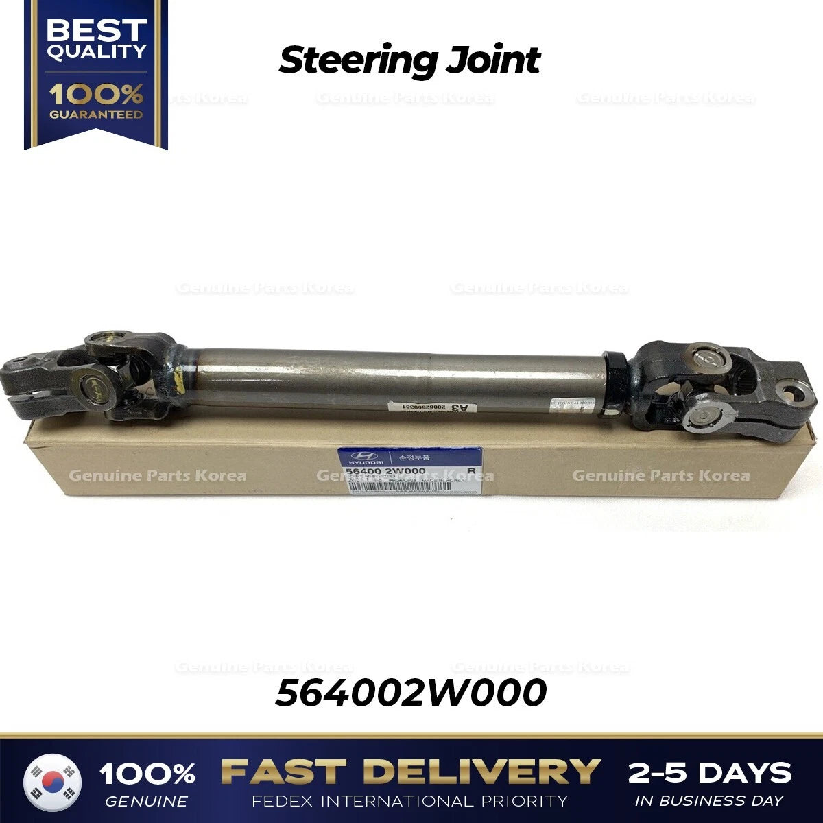 ⭐Genuine⭐ Steering Joint 564002W000 for Hyundai Santa Fe Santa Fe XL