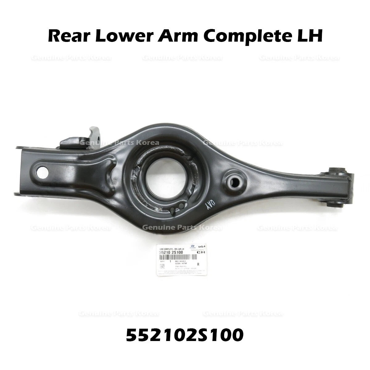 ⭐Genuine⭐ Rear Lower Arm Complete LH 552102S100 for Hyundai Tucson Kia Sportage