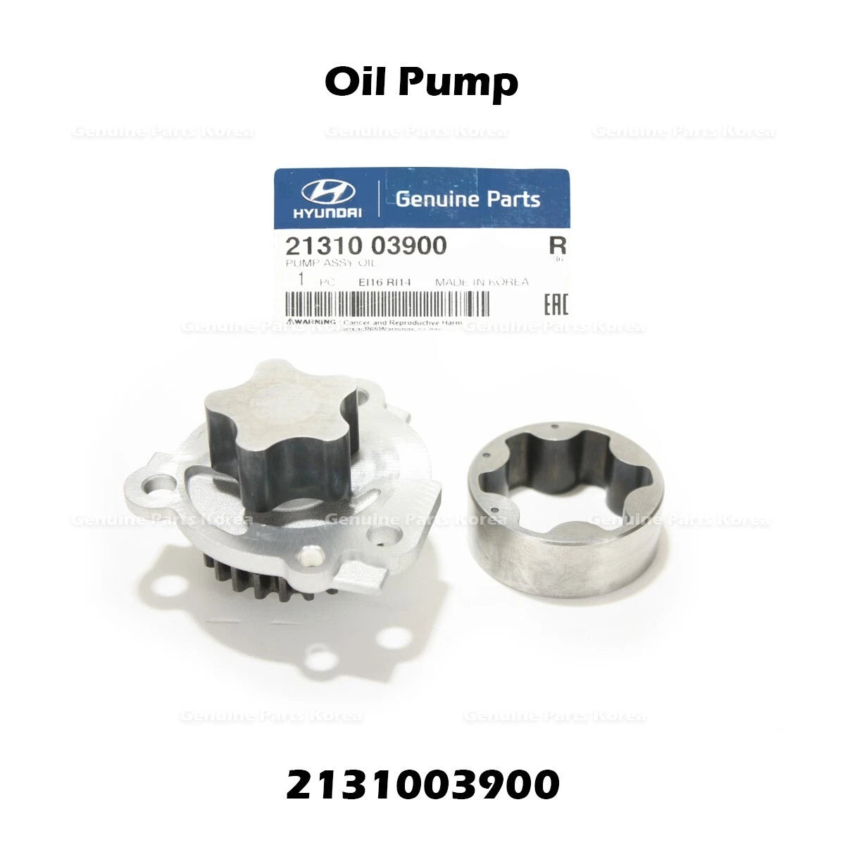 ⭐Genuine⭐ Oil Pump 2131003900 for Hyundai Accent