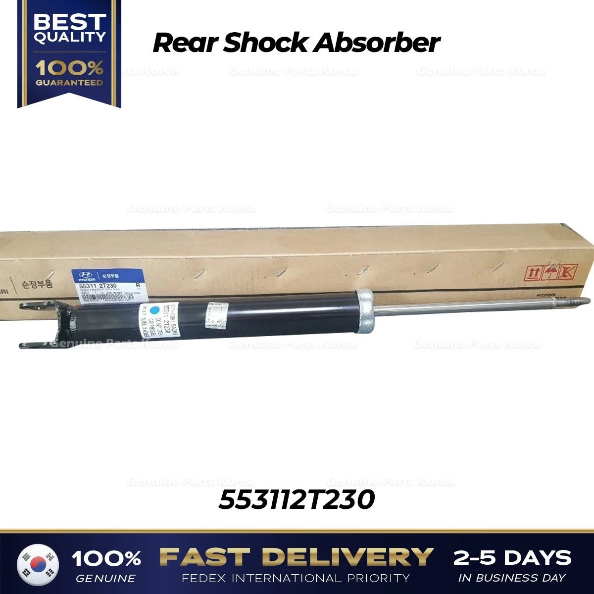 ⭐Genuine⭐ Rear Shock Absorber 553112T230 for Hyundai Sonata Kia Optima