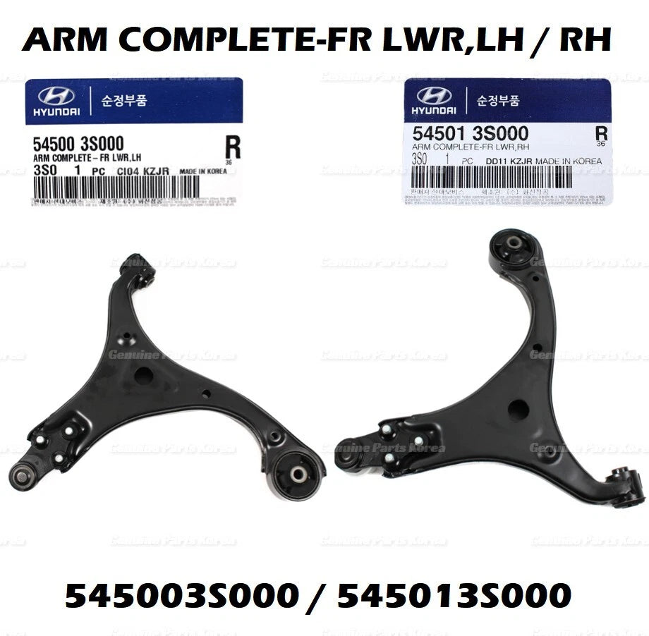 ⭐OEM⭐ Control Arm FRONT RH LH W/O Sport Suspension 2P 1SET for Hyundai Sonata