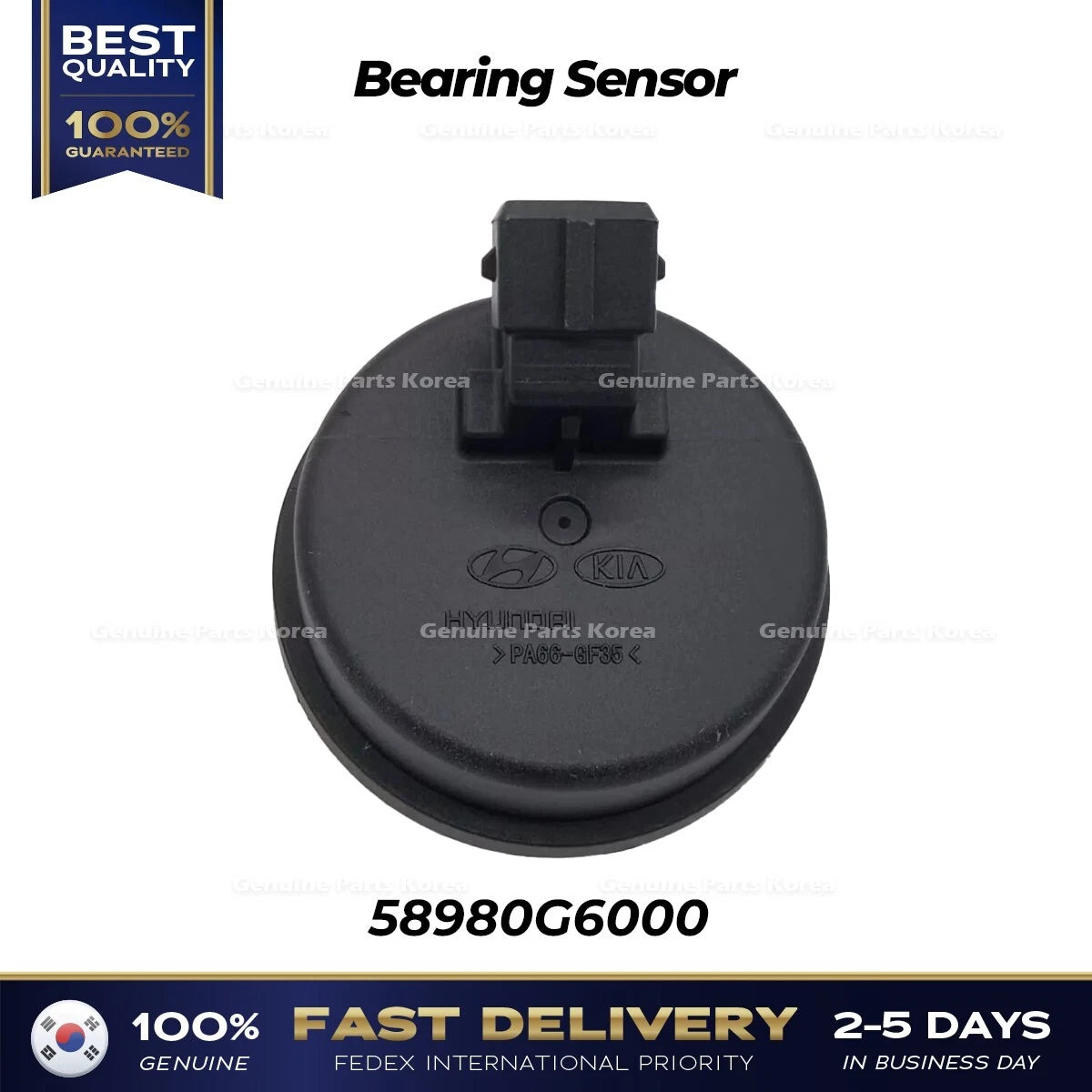 ⭐Genuine⭐ Bearing Sensor 58980G6000 for Hyundai Casper Kia Picanto