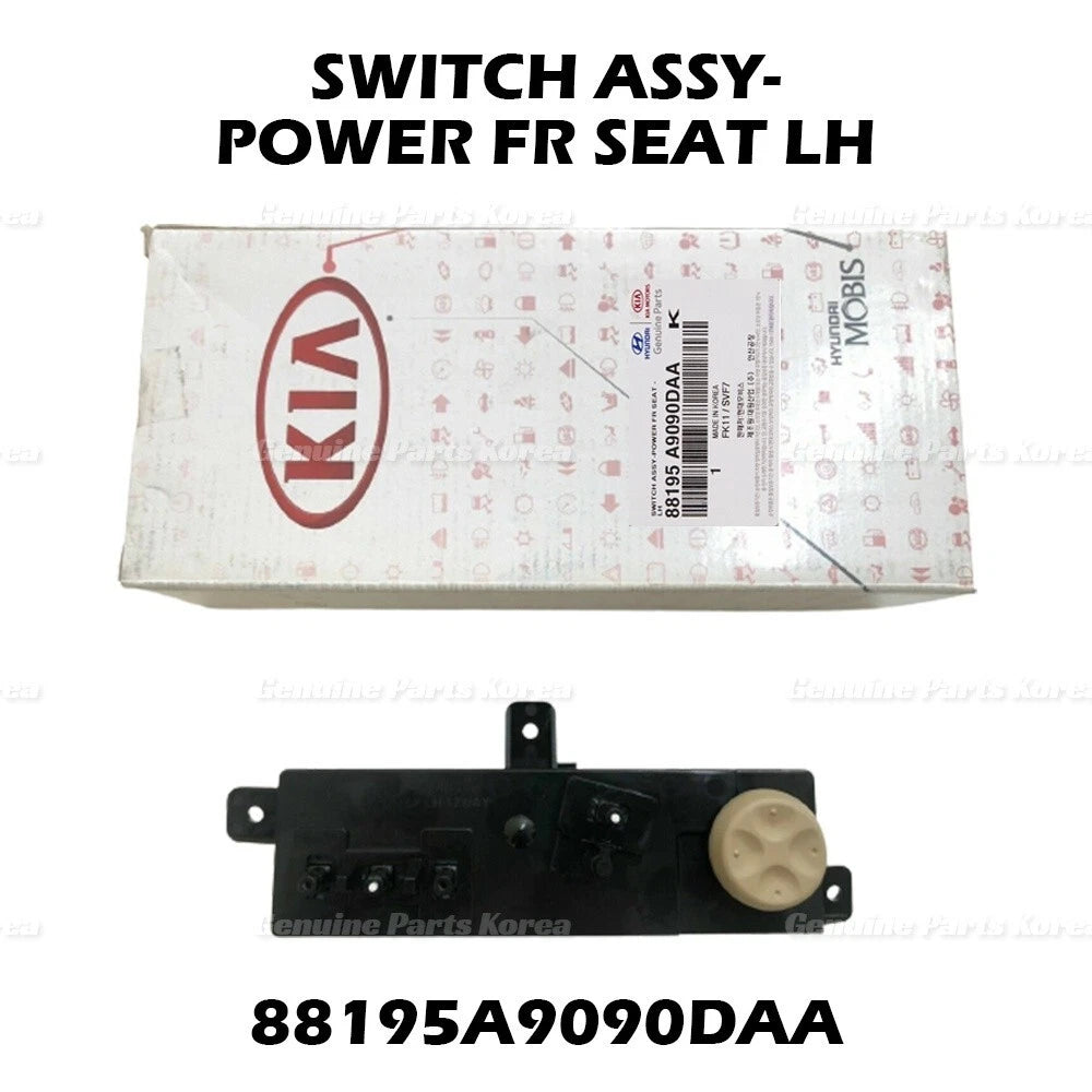 ⭐Genuine⭐ Power Seat Switch Front LH 88195A9090DAA For KIA Sedona 2015-2019