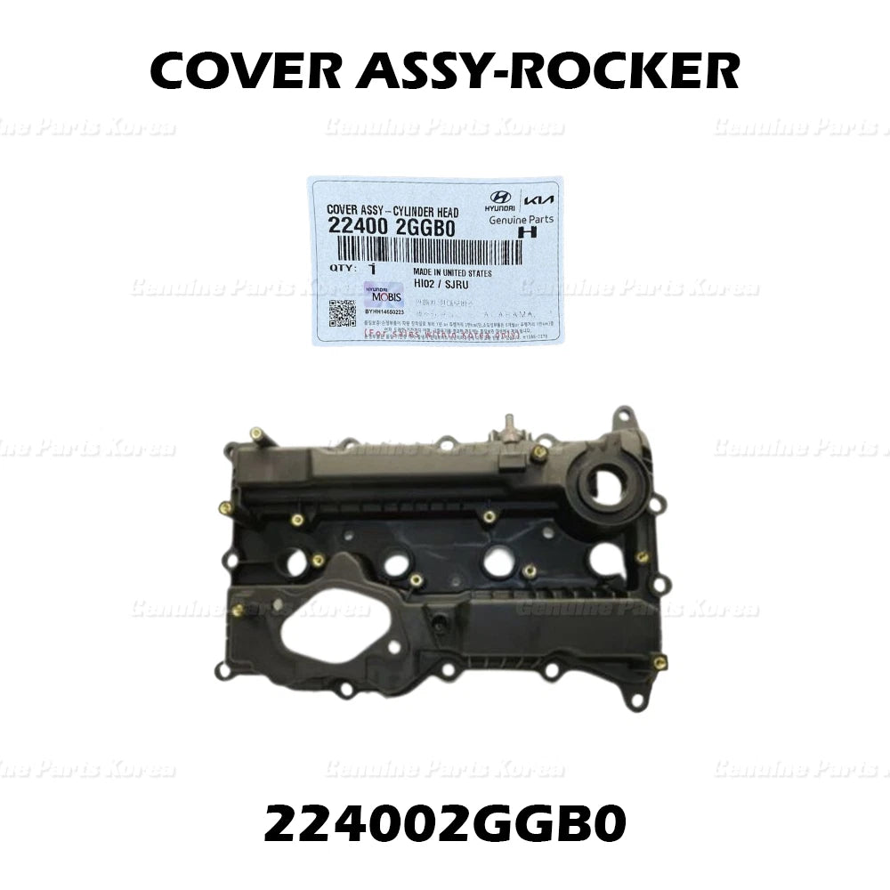 ⭐Genuine⭐ Engine Cylinder Valve Cover 224002GGB0 for Hyundai Sonata Kia Optima