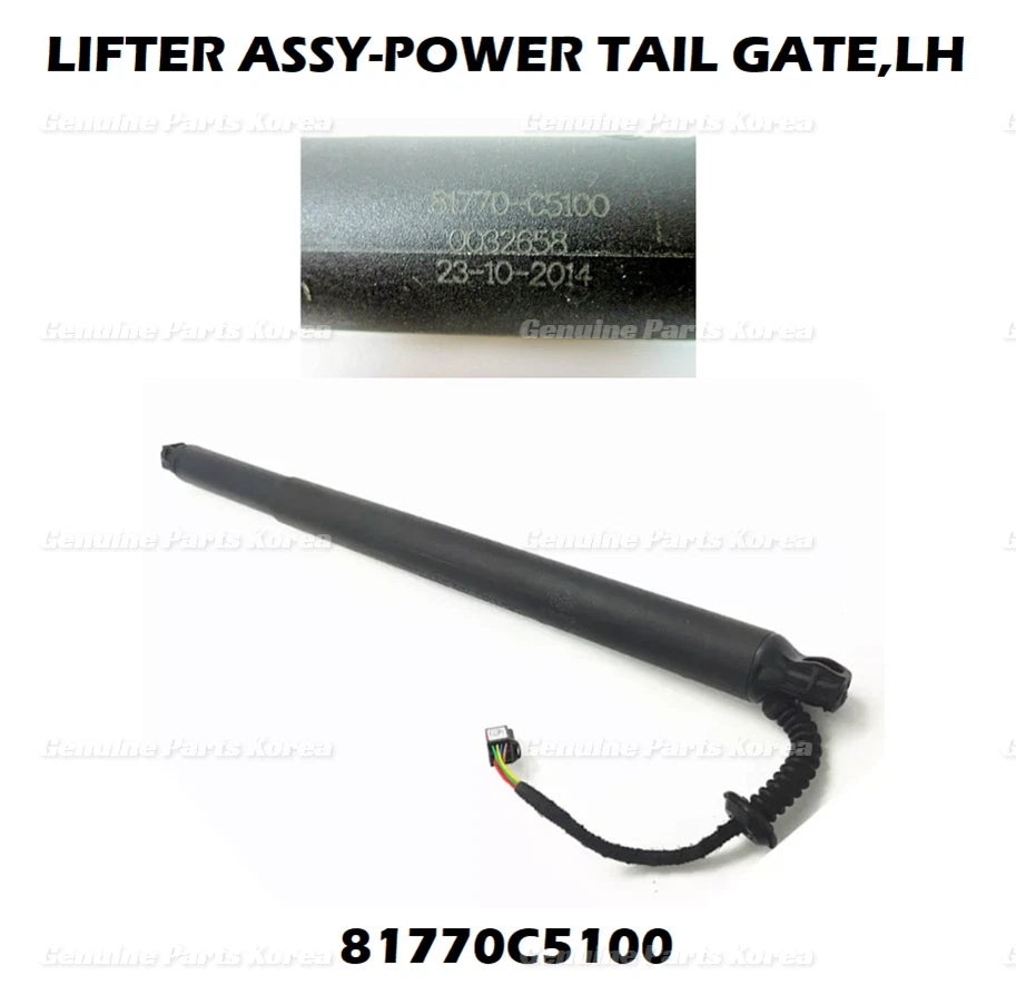 ⭐Genuine⭐ REAR LEFT Power Tail Support Cylinder 81770C5100 for Kia Sorento 16-20