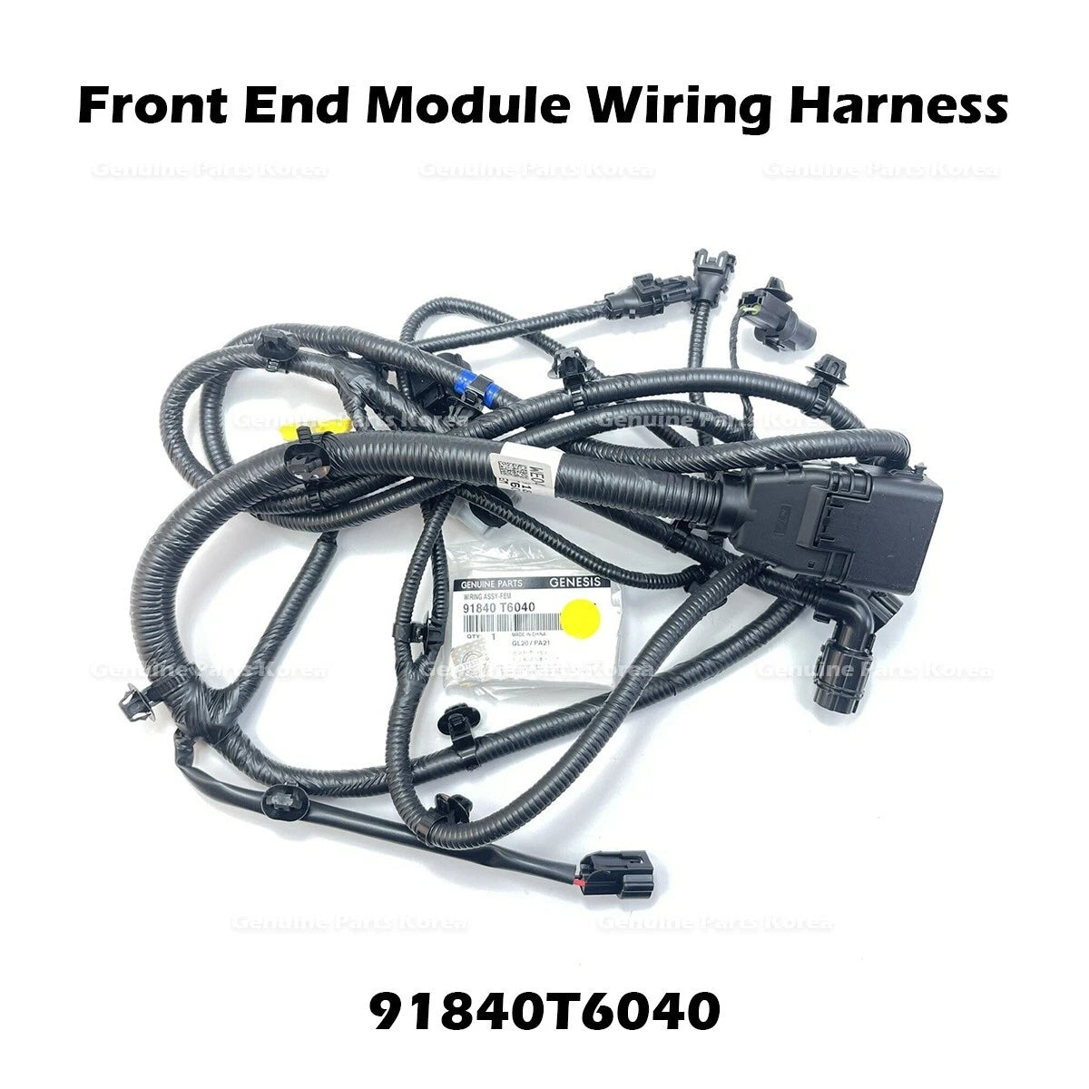 ⭐Genuine⭐ Front End Module Wiring Harness 91840T6040 for Hyundai Genesis GV80
