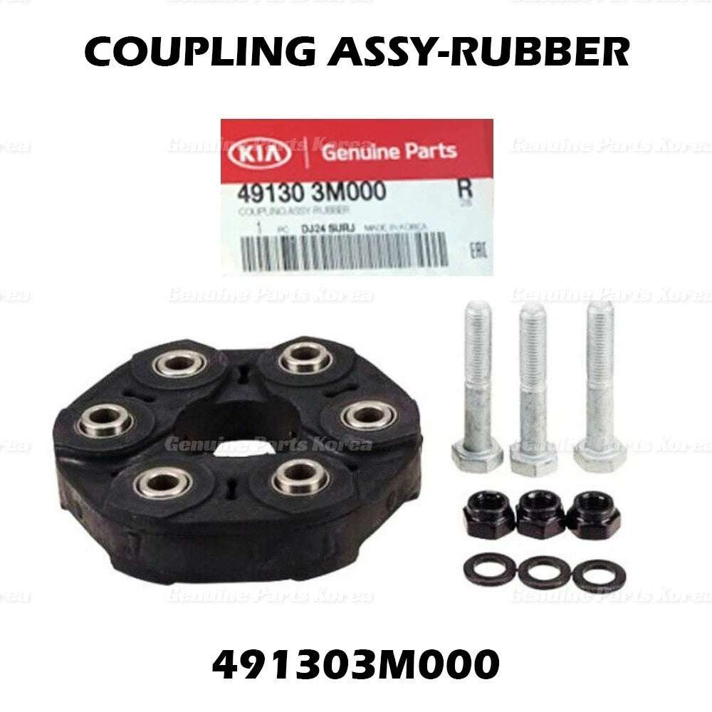 ⭐Genuine⭐ Coupling Assy Rubber 491303M000 for Kia K900 2016 - 2017