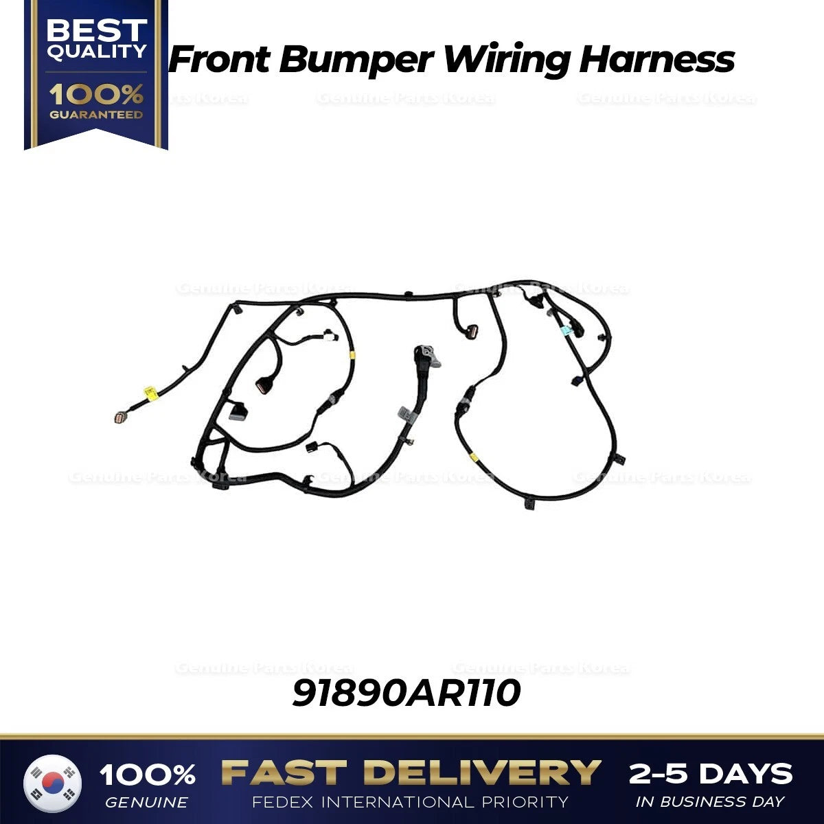⭐Genuine⭐ Front Bumper Wiring Harness 91890AR110 for Hyundai Genesis GV70
