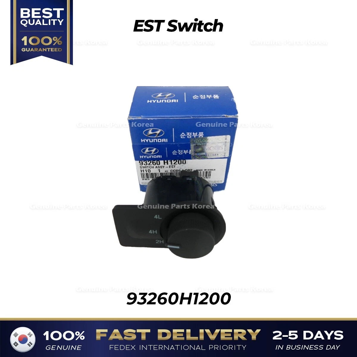 ⭐Genuine⭐ EST Switch 93260H1200 for Hyundai Terracan