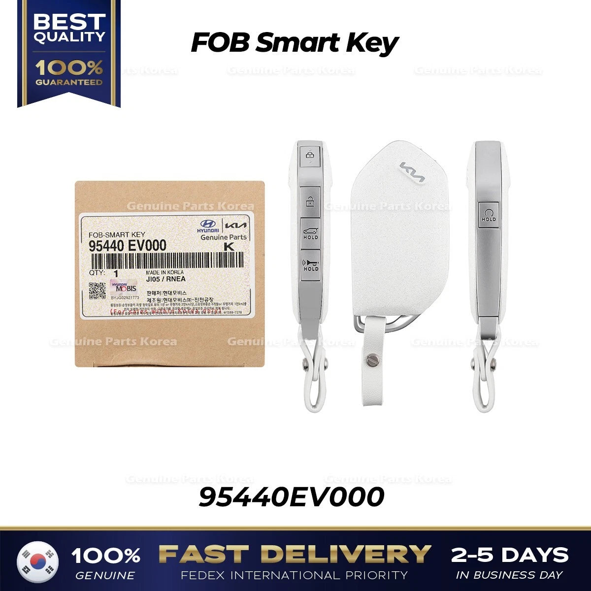 ⭐Genuine⭐ FOB Smart Key 95440EV000 for Kia EV3