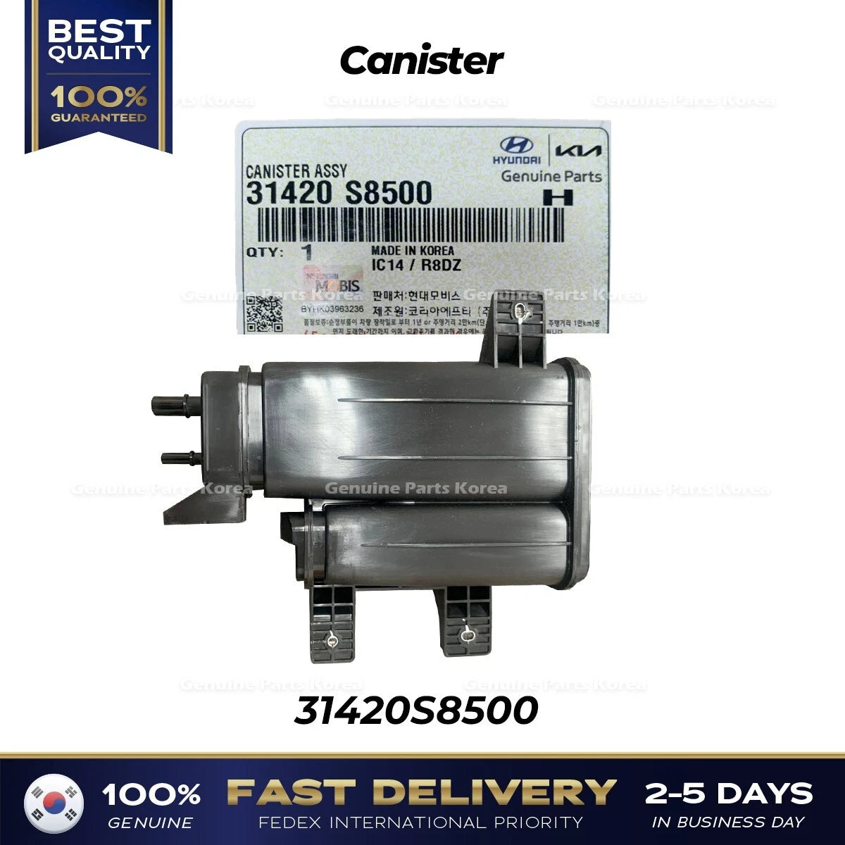⭐Genuine⭐ Canister 31420S8500 for Hyundai Palisade Kia Telluride