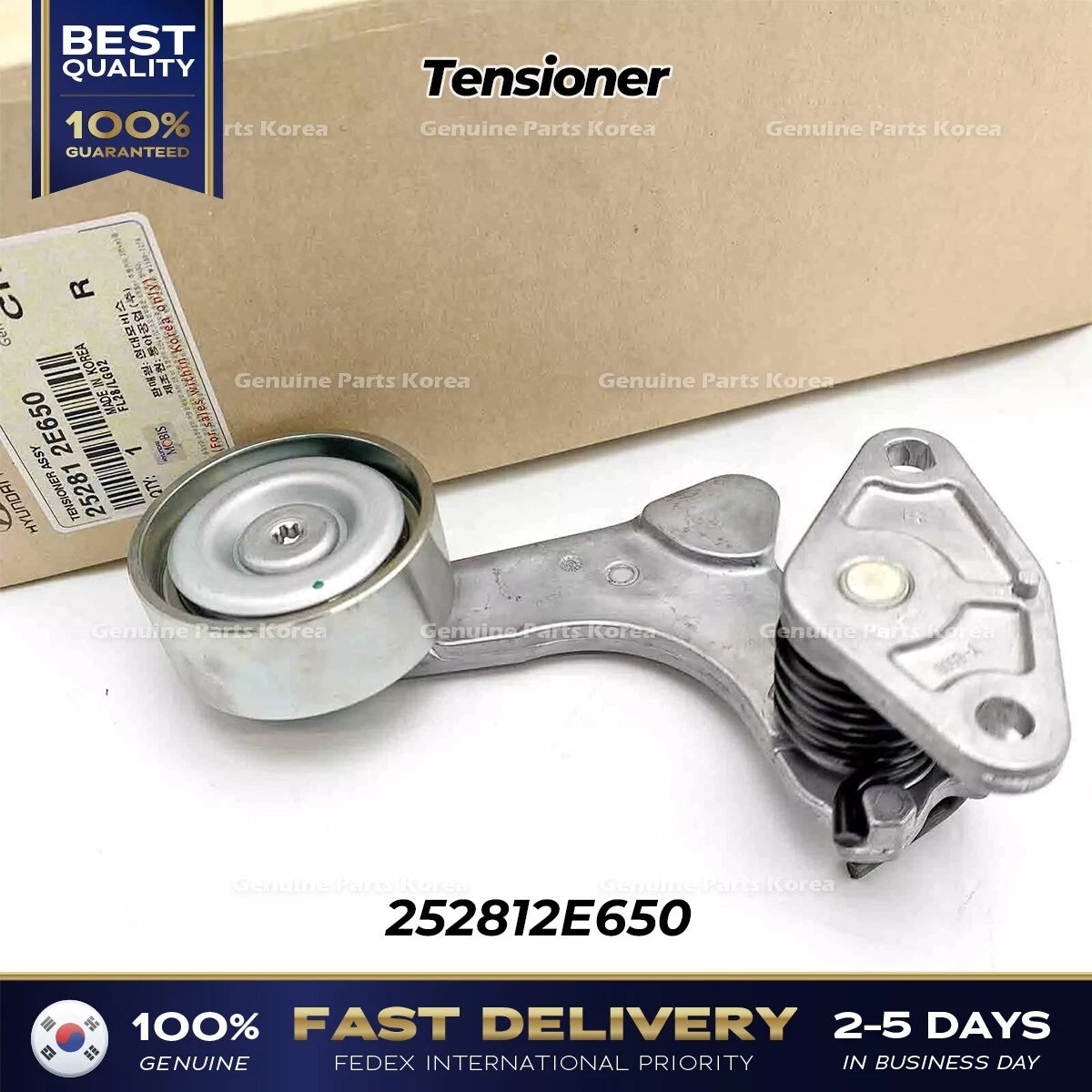 ⭐Genuine⭐ Tensioner 252812E650 for Hyundai Sonata Kia Optima Hybrid