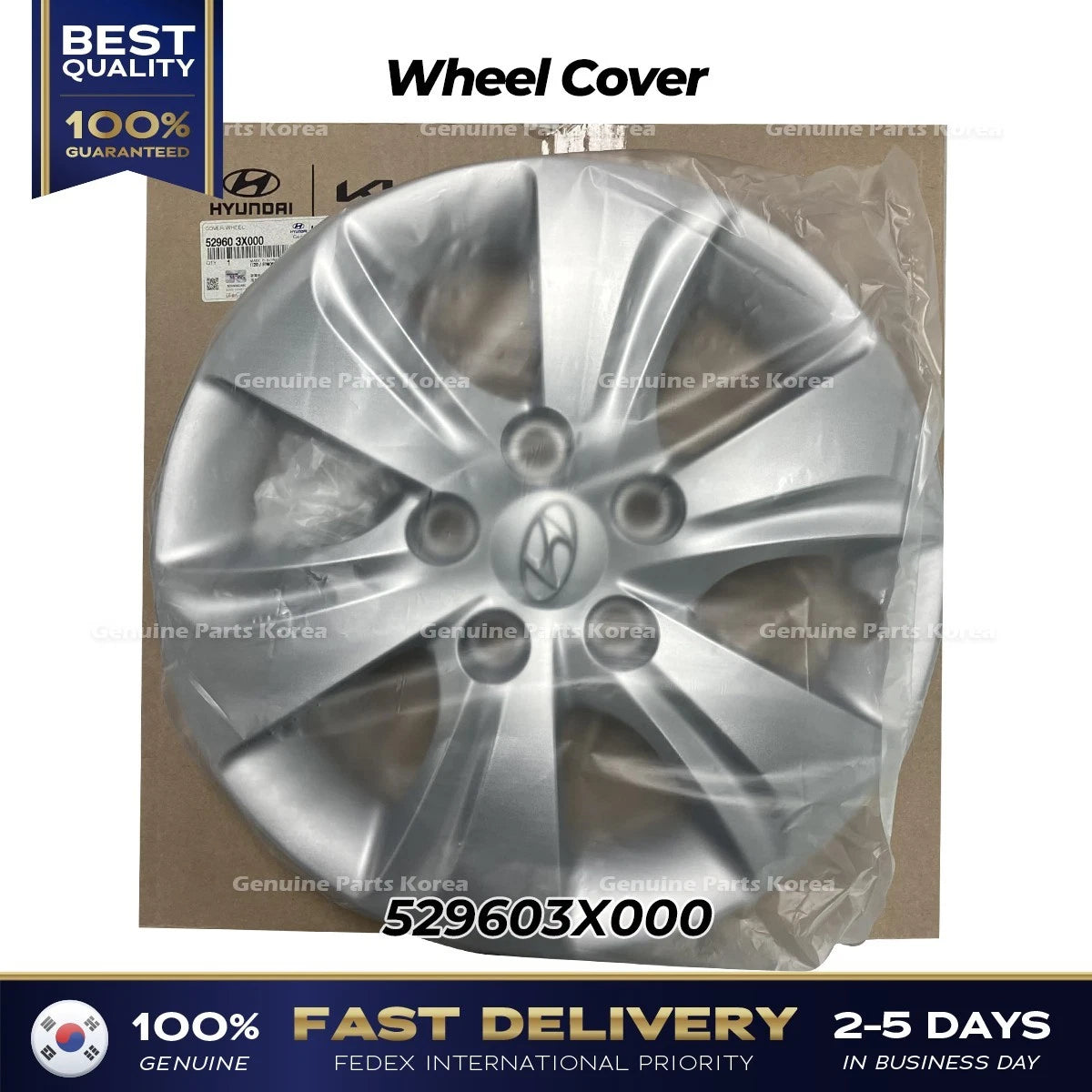 ⭐Genuine⭐ Wheel Cover 529603X000 for Hyundai Elantra