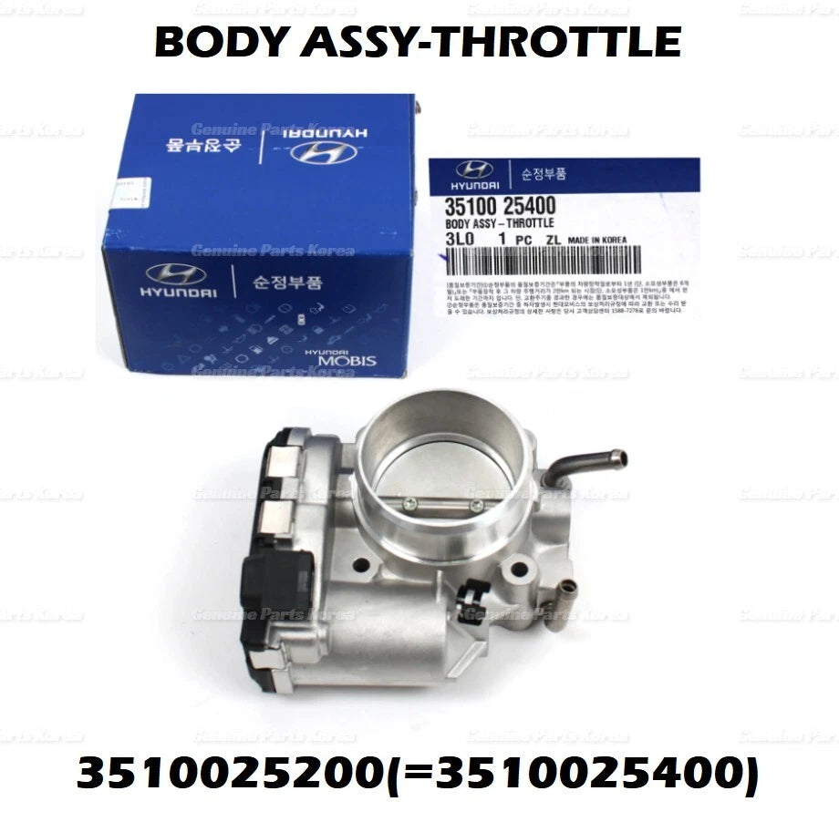 ⭐Genuine⭐ Throttle Body Fits 3510025200(=3510025400) for Hyundai Kia