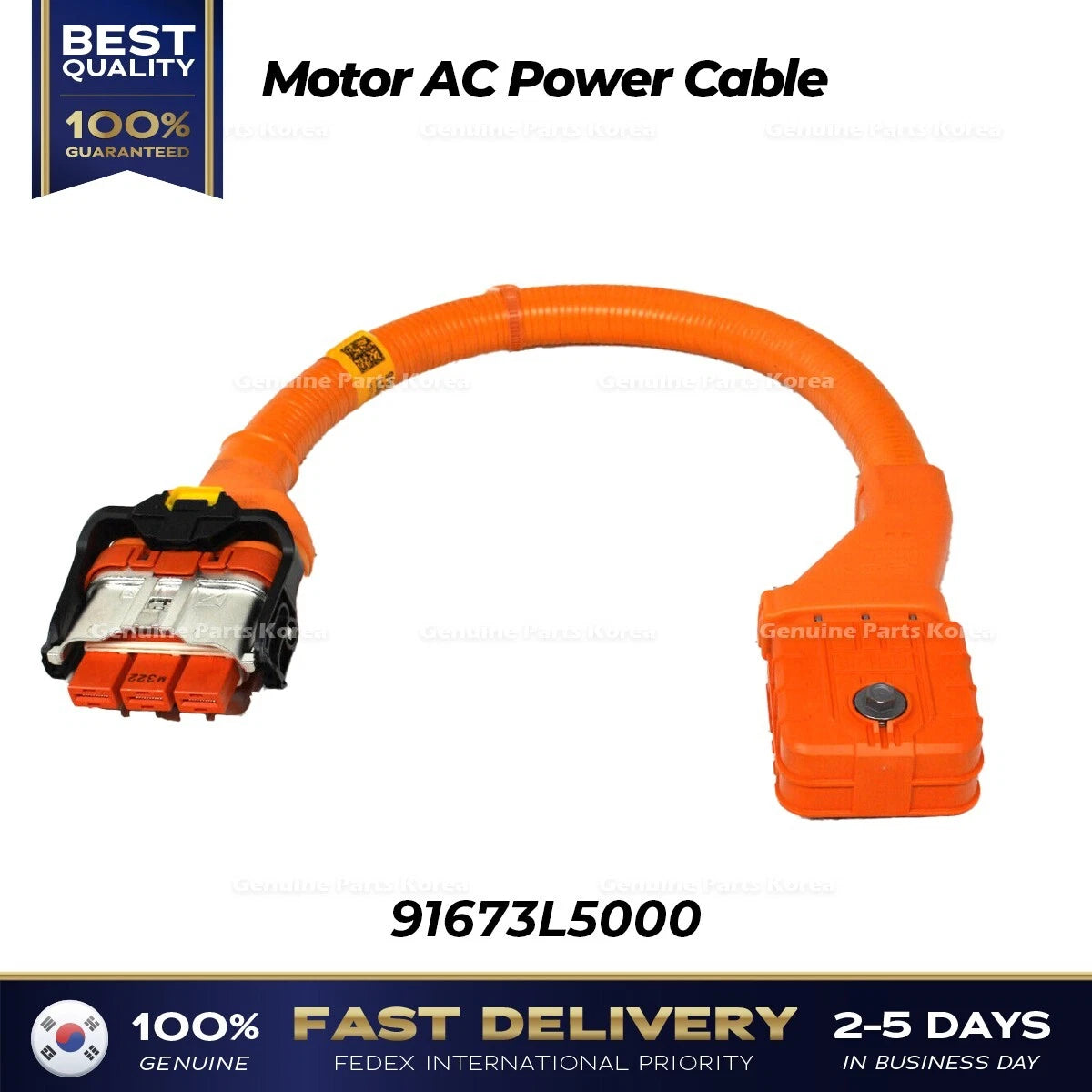 ⭐Genuine⭐ Motor AC Power Cable 91673L5000 for Hyundai Sonata Hybrid