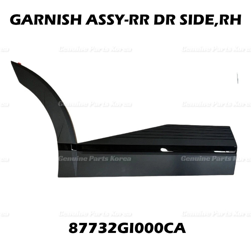 ⭐Genuine⭐ Rear Door Side Garnish RH 87732GI000CA for Hyundai Ioniq 5 2022-2023