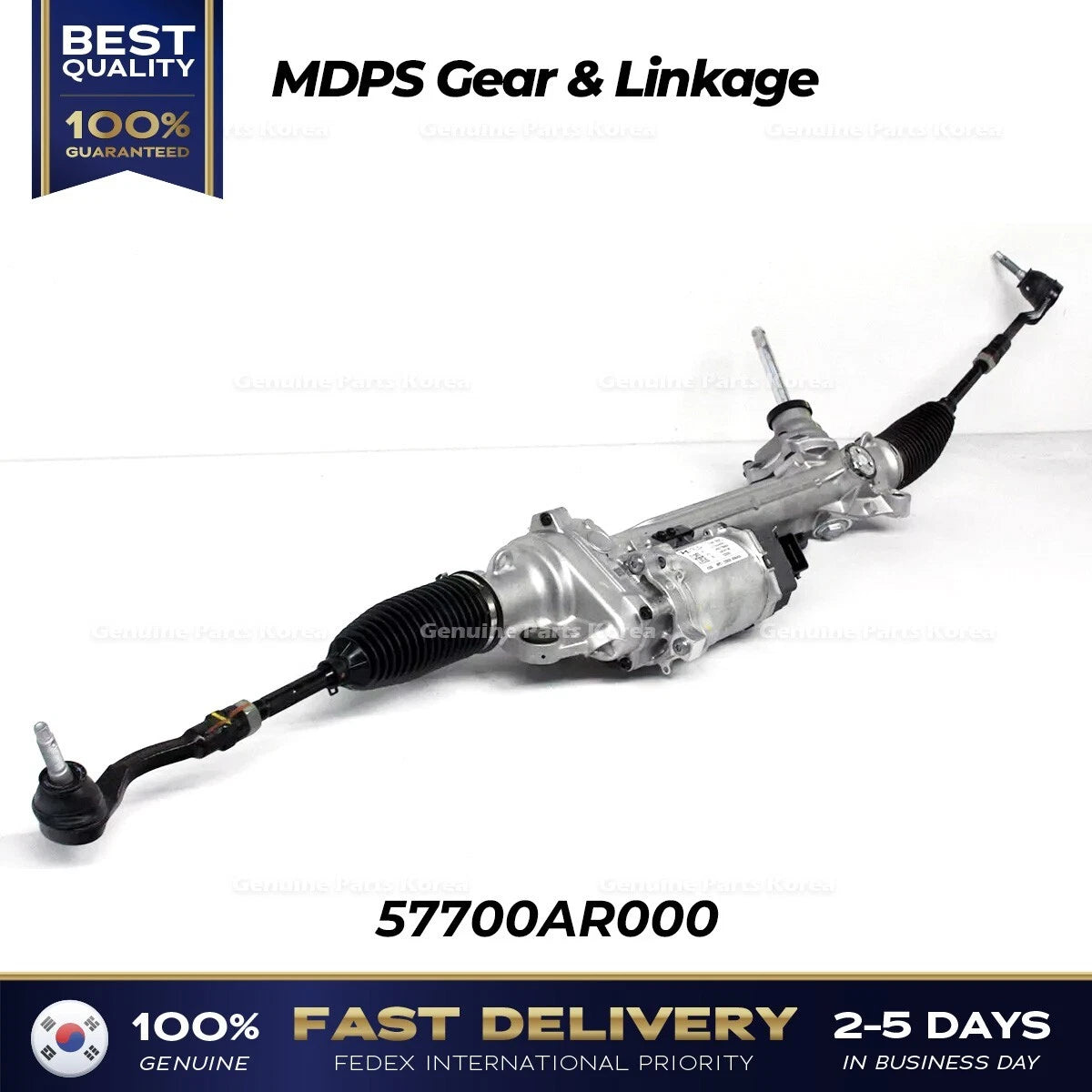 ⭐Genuine⭐ MDPS Gear & Linkage 57700AR000 for Hyundai Genesis GV70