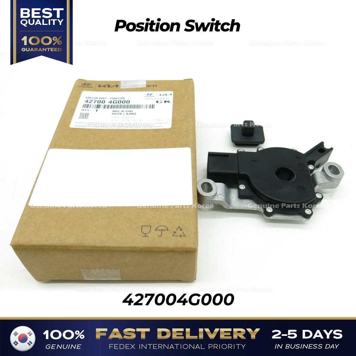 ⭐Genuine⭐ Position Switch 427004G000 for Hyundai Santa Fe Sonata