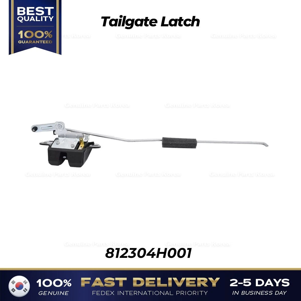 ⭐Genuine⭐ Tailgate Latch 812304H001 for Hyundai H1 Grand Starex