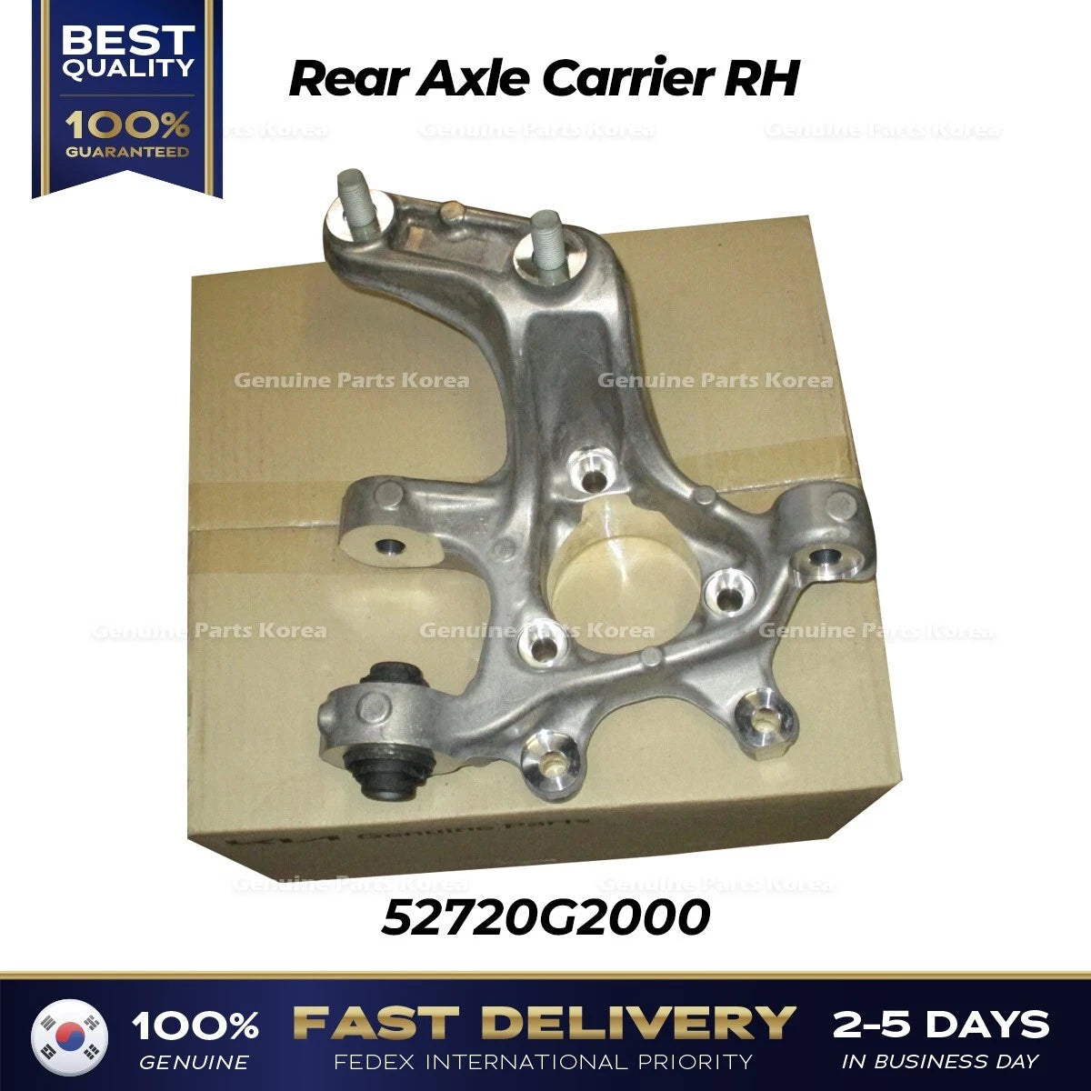 ⭐Genuine⭐ Rear Axle Carrier RH 52720G2000 for Hyundai Ioniq Kia Niro