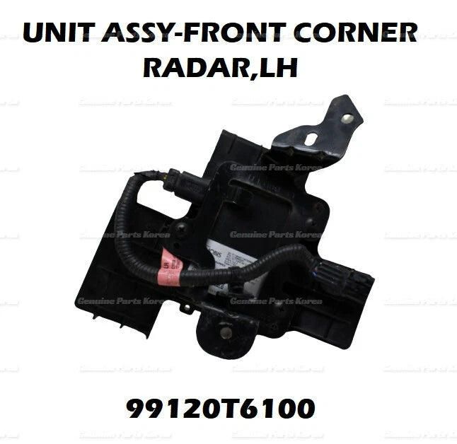 ⭐Genuine⭐ OEM Unit Assy Front Corner Radar LH 99120T6100 for Hyundai GV80 2020-