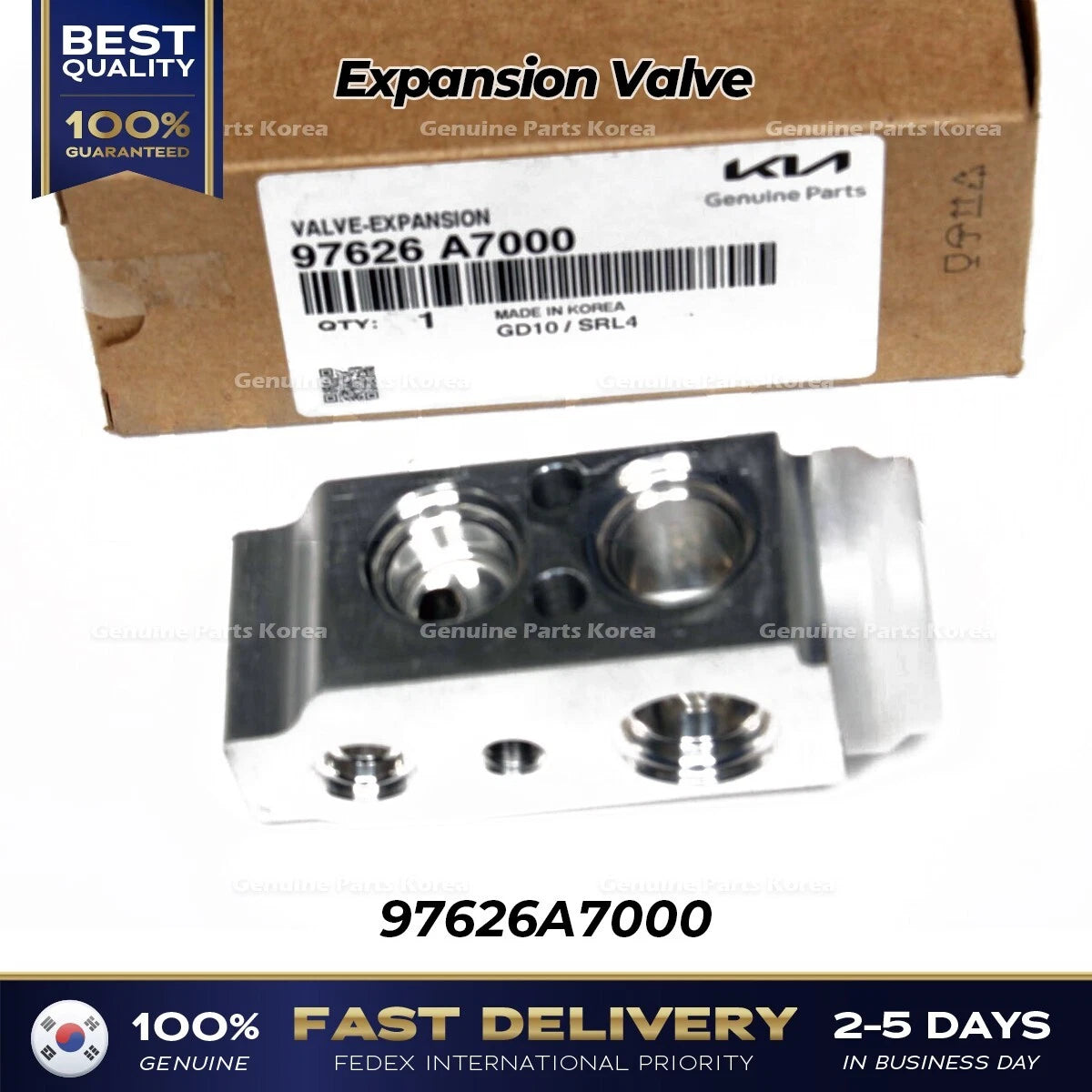 ⭐Genuine⭐ Expansion Valve 97626A7000 for Hyundai Elantra Kia Forte