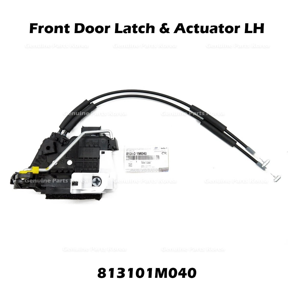 ⭐Genuine⭐ Front Door Latch & Actuator LH 813101M040 for Kia Forte