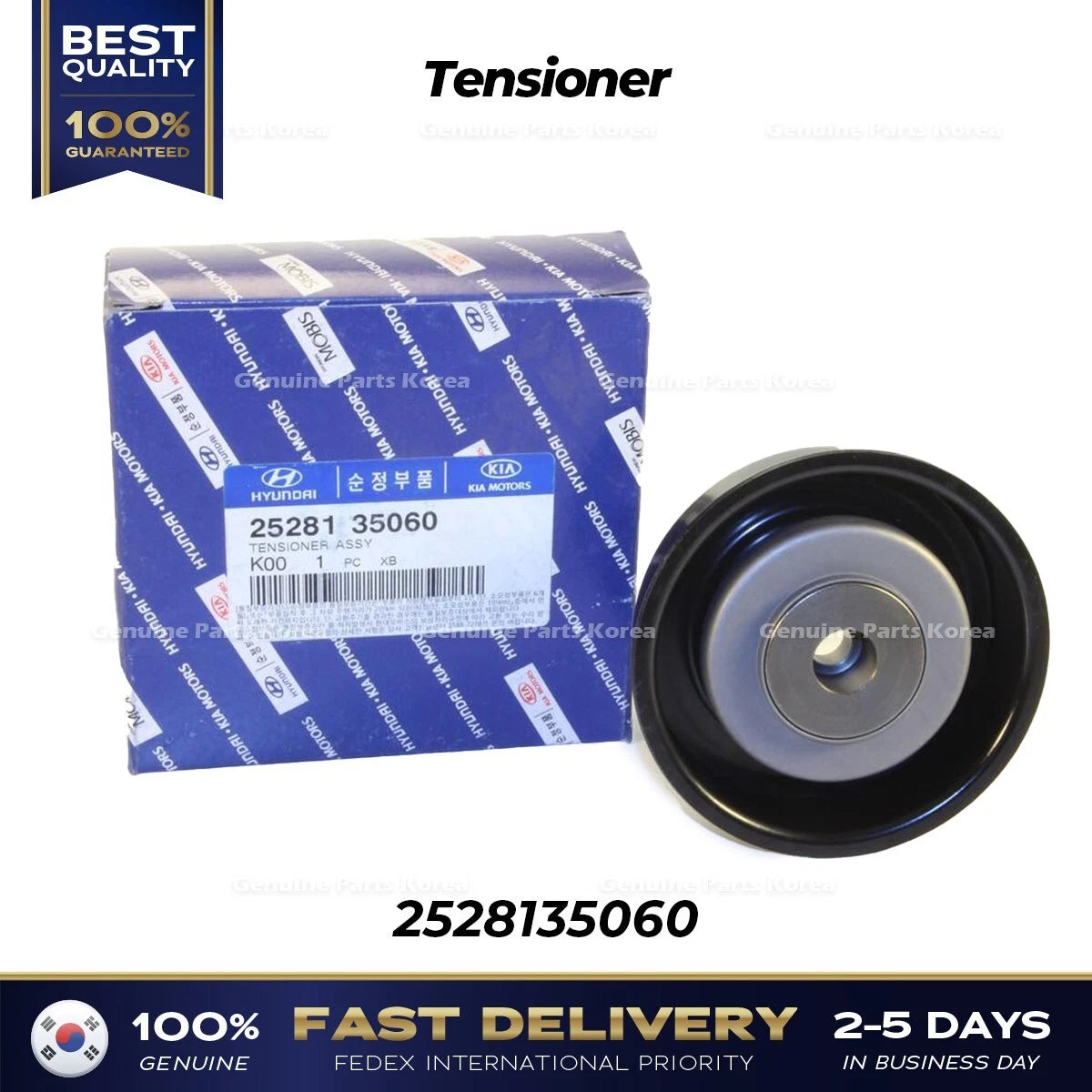 ⭐Genuine⭐ Tensioner 2528135060 for Hyundai Sonata Kia Sorento